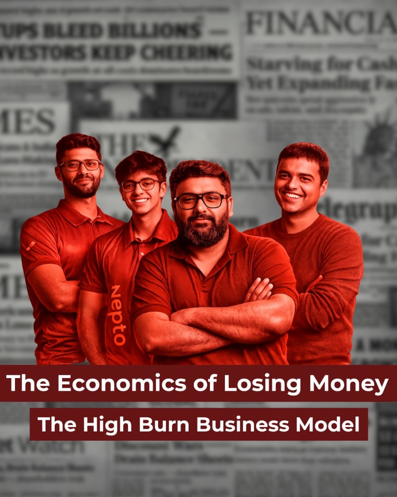 Economics of Losing Money