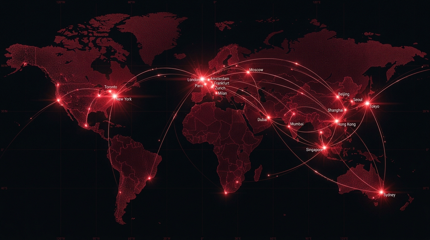 IFSA Global Network World Map